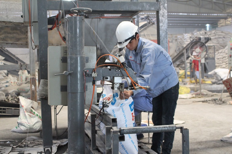 Kế hoạch bảo vệ môi trường dự án xây dựng cơ sở sản xuất phân bón 